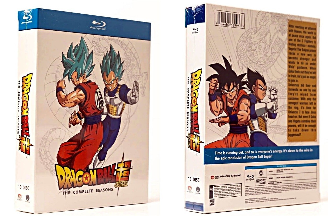 Dragon Ball Super (DBZ) Complete Series DVD Part 1-10 - Walmart.com