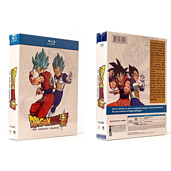 DRAGON BALL SUPER : The Complete Series, Seasons 1-10 (BR) Free Delivery