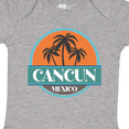 thumbnail image 4 of Inktastic Cancun Mexico Vacation Trip Boys or Girls Baby Bodysuit, 4 of 5
