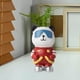 thumbnail image 3 of Figura de astronauta panda en miniatura, juguete de astronauta, exhibición de astronauta para decoración Rojo, 3 of 7