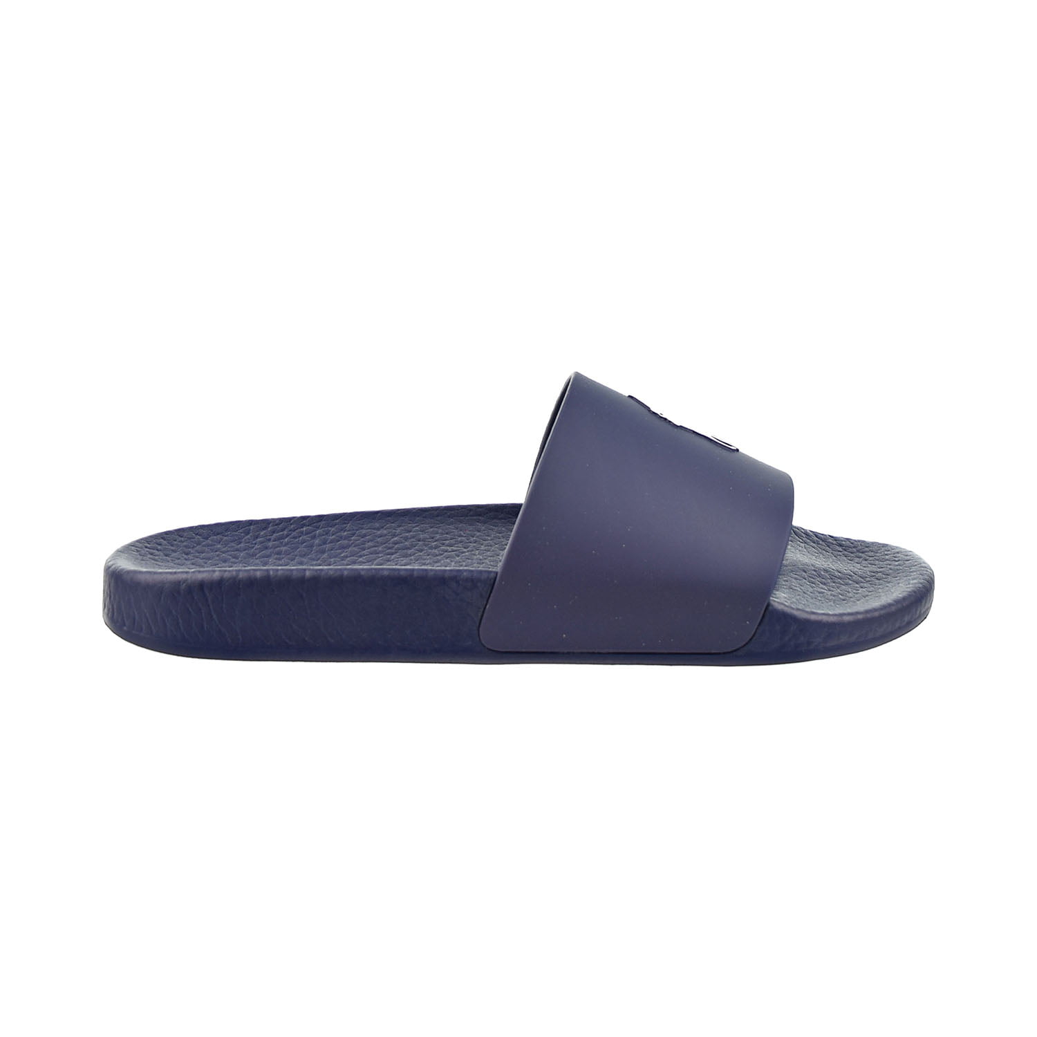 Polo Ralph Lauren logo-print slip-on sandals - Black