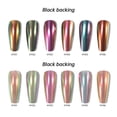 thumbnail image 5 of Magic Powder Nail Powder Pen - Cushion Nail Powder, Mirror Effect Gold Silver Colored Sponge, Manicure Gel Polish Acrylic Nail Powder, DIY Nail Art Tool, Nail Accessory Gift Makeup Organizers, 5 of 9