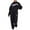 Black, variant on Flash Deal White Fox Sweat Set Women's Two Pie Ce Letter Graphic Print Hoodies Tracksuit Long Sleeve Pullover Loose Sweatpants Sweatsuits White Fox Hoodie Set Black S Clearance