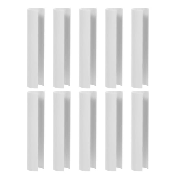 OFFIGAM 10-Pack White Plastic Embroidery Frame Clips Buckles for Cross and Needlework Crafts