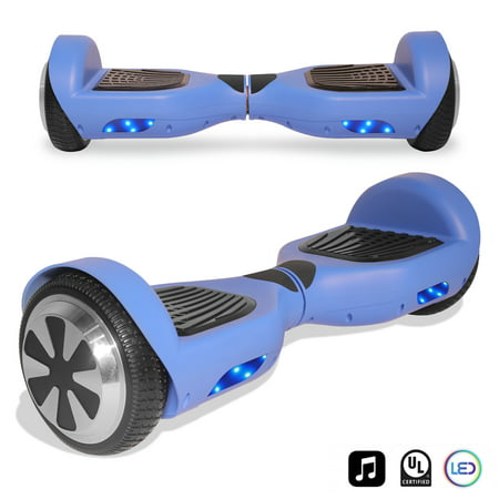 CHO Electric Self Balancing Dual Motors Scooter Hoverboard with Built-in Speaker and LED Lights - UL2272