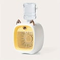 thumbnail image 4 of 1pc Small Orphan Water Cooling Mini Small Fan USB Charging Fan Desktop Humidified Air Cooler, 4 of 4