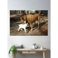 thumbnail image 2 of Taking Care Of Baby Poster Wall Art, Modern Wall Decor, 24x36 UNFRAMED, 2 of 3