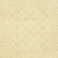 thumbnail image 1 of Ahgly Company Indoor Square Abstract Sun Yellow Oriental Area Rugs, 6' Square, 1 of 6