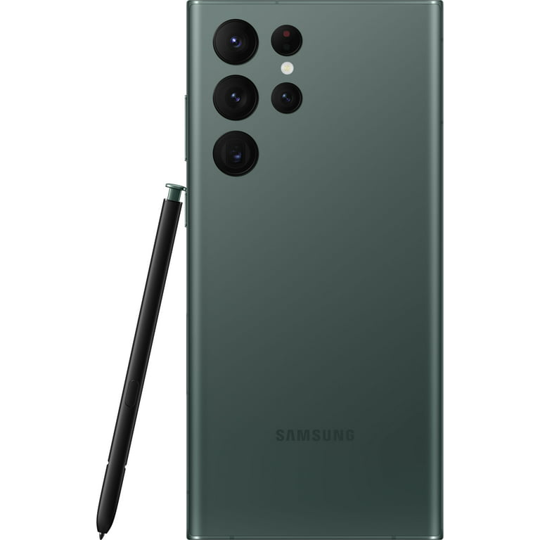 Samsung Galaxy S21 Ultra 5G, US Version, 256GB, Phantom Black - Unlocked  (Renewed) : Cell Phones & Accessories 