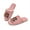 Cute Dachshund Pink, variant on COEQINE Highland Cow Pumpkin Sunflower Womens Fuzzy Slippers Fall House Shoes Open Toe Indoor Slippers Soft Lightweight Quiet Fluffy Slides Machine Washable Footwear for Ladies Her Mom, 36-37
