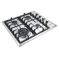 thumbnail image 4 of Parrilla Gas KUTCHEN KPG32560S 4 Quemadores Acero Inoxidable 60cm, 4 of 6