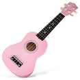thumbnail image 4 of GOOHOCHY Pink Ukulele 21 Inch For Beginners With Long-term Playability 1 Set, 4 of 8
