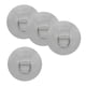thumbnail image 1 of de almohadilla en D 4x para accesorios de kayak de canoa inflable , 110 mm Sunnimix Almohadilla de anillo en D para kayak, 1 of 8