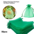 thumbnail image 4 of Garden Plant Fruit Protect Drawstring Net Bag Mesh Against Pest Bird, 4 of 5