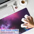 thumbnail image 3 of Boost Your Game Performance with our Non-Slip, Large Mouse Pad. Dazzling Galaxy Design, Sturdy Stitched Edges. Perfect for Keyboards and Desk Setup - 31.5x11.8inch., 3 of 7