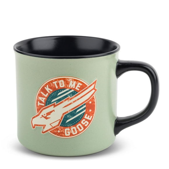 Top Gun Talk to Me Goose Coffee Mug, 17oz
