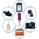 thumbnail image 5 of Cordón para teléfono, correa para el cuello y correa para la muñeca, soporte para llavero universal para funda de teléfono, anclaje apto para todos los teléfonos inteligentes, 5 of 5