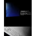 thumbnail image 3 of ITTF approved SANWEI Target Provincial Target Table Tennis rubber / Ping Pong rubber 1 black blue sponge, 3 of 3