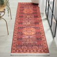 thumbnail image 1 of BY COCOON 2'x10' Runner Rug| Carpet Runner Kitchen Rug Kitchen Runner Washable Rug Entryway Rugs Hallway Runner Runners Rugs for Hallway Non Slip Kitchen Carpet (80 Cm x 305 Cm), 1 of 6