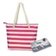 thumbnail image 4 of Bolsa térmica para vino rojo, portátil bolsa de mano para playa roja para vino, 4 of 8