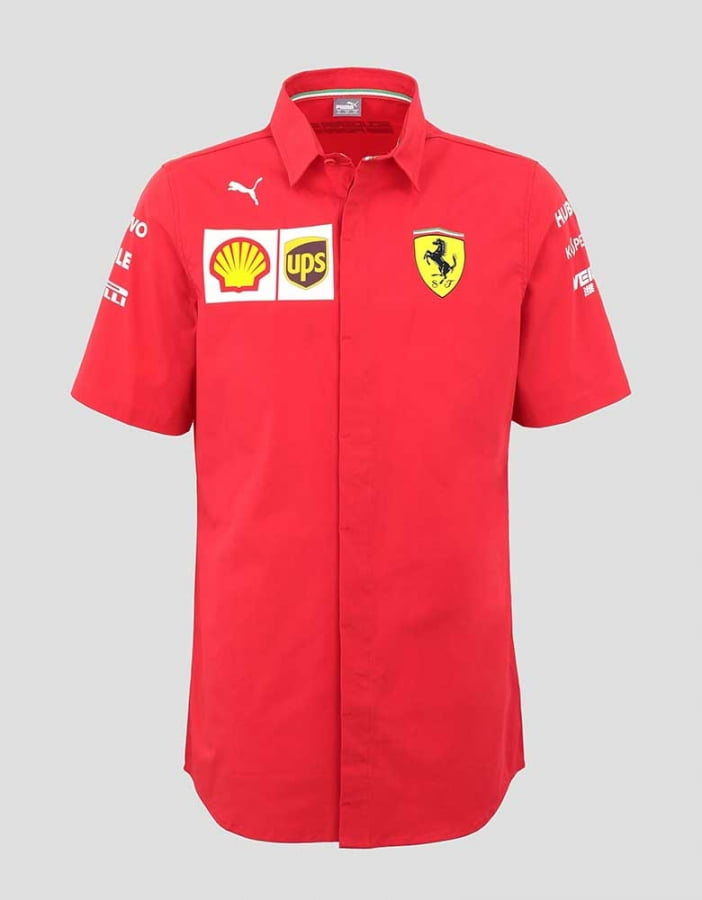 Ferrari team shirt 2019 Clearance