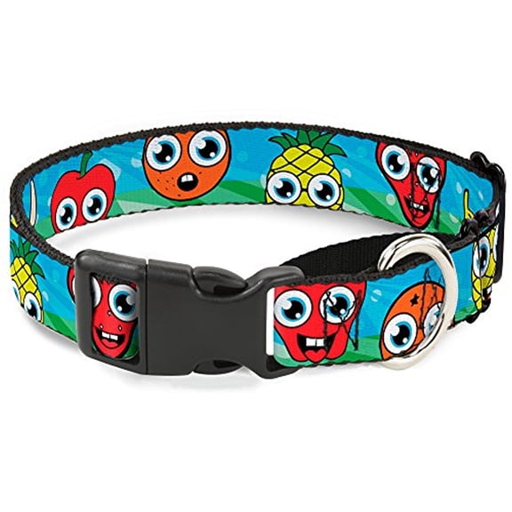buckle-down fruit cartoon martingale dog collar