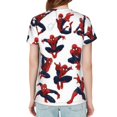thumbnail image 2 of Spider-Man Women's Crew Neck Short Sleeve T-Shirt, 2 of 7