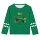 thumbnail image 5 of Blusas y camisas de manga larga con cuello redondo, moda del Día de San Patricio, blusa informal con estampado bonito de manga larga para niños y niñas., 5 of 5