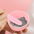thumbnail image 4 of OUNONA 1Jgo Estético Para Mascarilla Con Palito Rosa Ideal Para Uso En Casa, 4 of 7