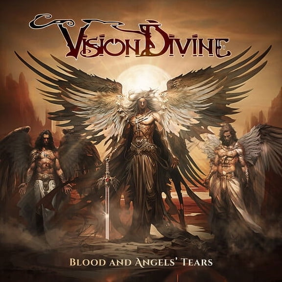 Vision Divine - Blood And Angels' Tears - Music & Performance - Vinyl
