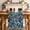 DarkBlue, variant on Black Spring Floral Table Runner - 120 Inch Long Farmhouse Flowers Elegant Pastoral Cotton and Linen Blended Dress Scarves Farmhouse Table Runner for Kitchen Dining, Coffee Table, 13" x 120"