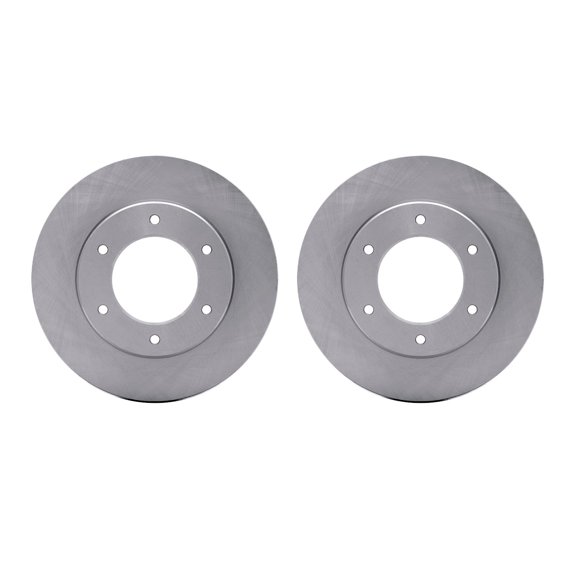 Dynamic Friction Company Front Brake Rotors 6002-76092