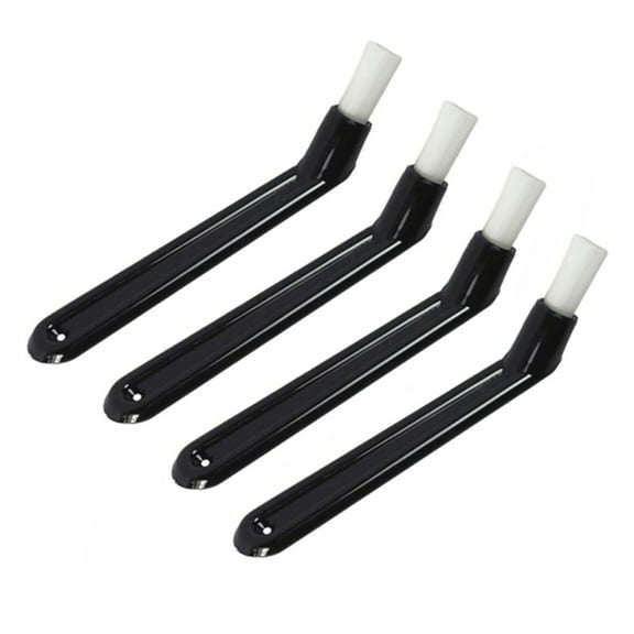 4Pcs Professional Coffee Pot Cleaning Brushes Extended Handle, Sturdy Bristles for Restaurants GUYUTING Spare Part