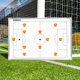 thumbnail image 3 of Imanes magnéticos FORZA 4 cm Naranja – Pack de 11 unidades, 3 of 6