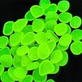thumbnail image 4 of Specollect 300 Pcs Glow in The Dark Pebbles for Fish Tank Luminous Aquarium Stones Fluorescent Glass Beads Decorative Gravel for Plants 1CM, 4 of 7