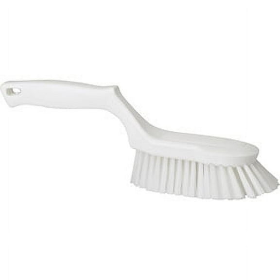 Vikan Ergonomic Scrubbing Brush- Stiff - White (4 Units)