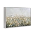 thumbnail image 2 of Stupell Industries Traditional Pastel Meadow Wildflowers Gray Framed Giclee Art, 24 x 16, by Elara Yasna, 2 of 8