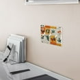 thumbnail image 5 of Yayeee Toggle Light Switch Wall Plate 2-Gang 4.56"x4.48" Decorative Outlet Cover, Cartoon Plants, 5 of 7