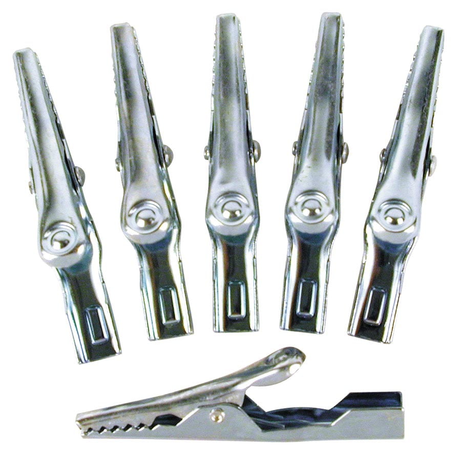 Custom Accessories 93355 Alligator Clips
