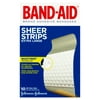 BAND-AID Bandages Comfort-Flex Sheer Extra Large All One Size 10 Each