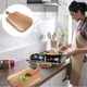 thumbnail image 4 of Tabla de cortar de madera para uso en cocina, tabla de cortar, tabla de charcutería para restaurante, tabla de servir, 4 of 8