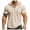 Khaki, variant on Mens Tshirt, Men T Shirts Short Sleeve Summer Hoodie Top Foreign Trade Casual Wear Black S