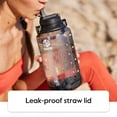 thumbnail image 3 of Botella de agua Takeya Motivational de 1,9 L con tapa de pajita, color pistacho, 3 of 6