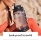 thumbnail image 3 of Botella de agua Takeya Motivational de 1,9 L con tapa de pajita, color pistacho, 3 of 6