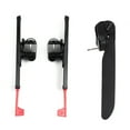 thumbnail image 4 of Foot 2Pcs Adjustable Locking Kayak Foot Braces Pedals with Tail Rudder Foot Control Direction Steering System Tool Kit, 4 of 7