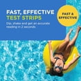 thumbnail image 2 of FROG Test Strips for Pools and Hot Tubs - Test Strip with Accurate Indicator for Free Chlorine or Bromine Levels, pH, Total Alkalinity and Total Hardness - Easy Water Testing - 50 Strips, 2 of 5