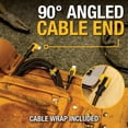 thumbnail image 4 of Cable electrónico DEWALT con ángulo de 90°, 100 W, USB-C, 183 cm, 4 of 9