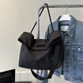 thumbnail image 1 of Bolsa De Hombro Bolso de viaje para damas Bolso de compras de moda de color sólido Bolso de viaje de gran capacidad, 1 of 9