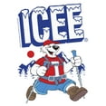thumbnail image 2 of Junior's ICEE Bear Happy Hiking  Graphic Tee White Large, 2 of 3