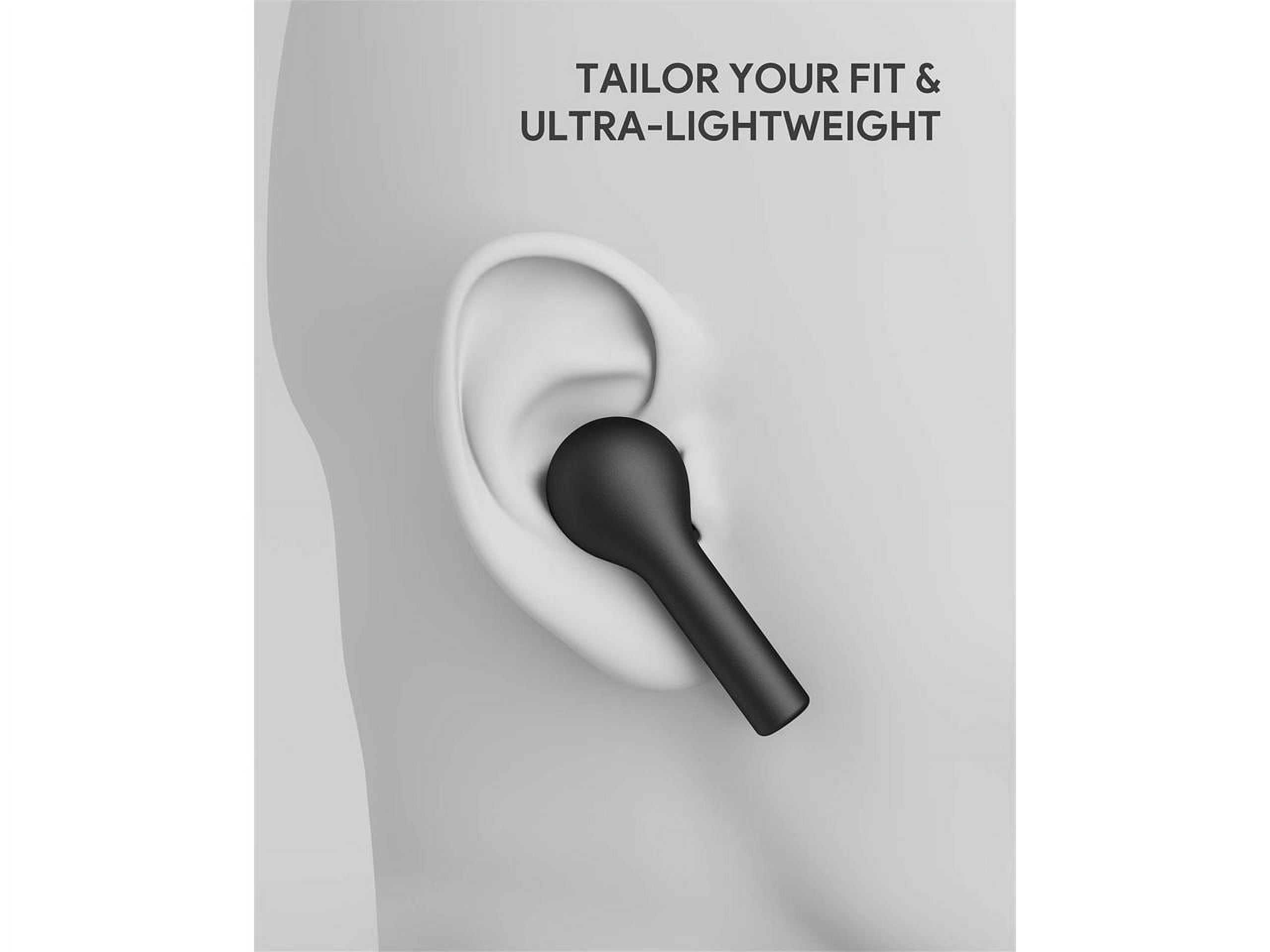 TWS Earphones Wireless Bluetooth for Google Pixel 9/Pro/Pro XL/9a Phones - Earbuds Headphones True Stereo Headset Hands-free Mic